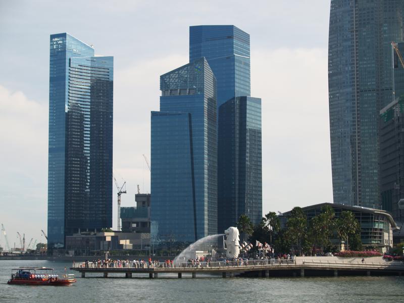 記事:シンガポール、今年の経済成長率予想を1.5-2.5%に縮小のイメージ画像