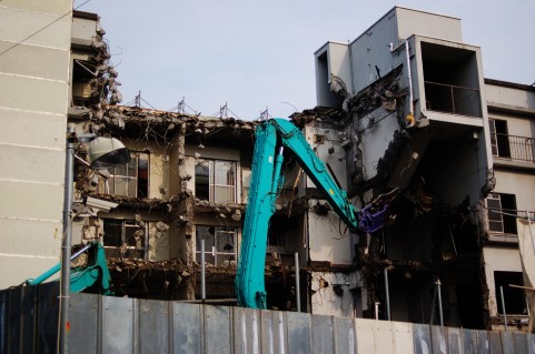 記事:被災マンションの取り壊し「所有者の８割同意で」のイメージ画像