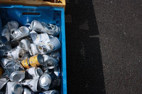記事:空き缶を持ち去らないでください-福岡市、条例制定へのイメージ画像