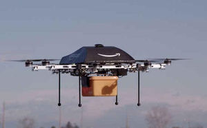 記事:【Amazon】無人機宅配の実用化と問題点のイメージ画像